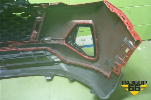 Бампер передний (2803111BQ21) для Changan CS35 Plus с 2018г (ЦС 35 плюс)