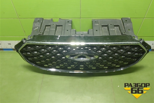 Решетка радиатора (под камеру) (602001506AA) для Chery Tiggo 8 Pro с 2021г (Тиго 8 Про)