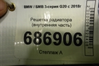 Решетка радиатора (внутренняя часть) для BMW 3-серия G20 с 2018г