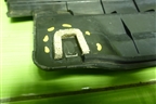 Накладка двери задней левой (7507878010) для Lexus NX 200 с 2014-2021г (НХ)