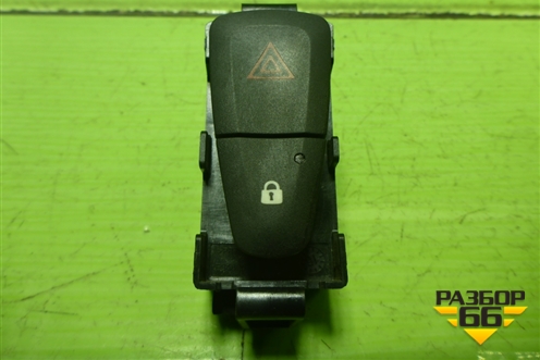 Кнопка аварийной сигнализации для Renault Logan II с 2012г (Логан)
