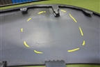 Юбка переднего бампера (LAA280300461) для LiXiang L6 с 2026г (Л6)