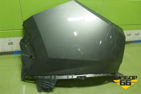 Бампер задний левая часть (86656N9100) для Hyundai Tucson с 2020-2025г (Туксон)