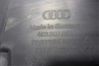 Накладка декоративная на переднюю панель (4K0807081) для Audi A6 (C8) с 2018г (А6)