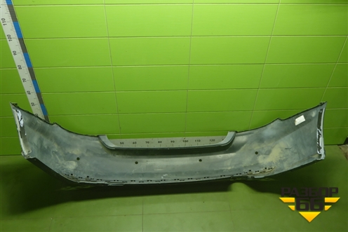 Бампер задний (после 2015г под парктроник) (6RU807421D) для Volkswagen Polo (седан) с 2010г (Поло)