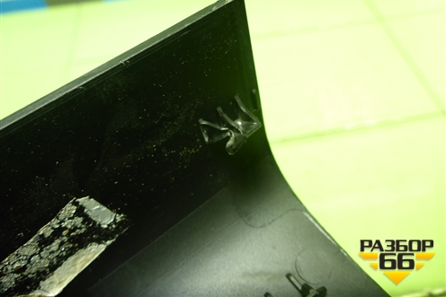 Накладка порога внутренняя заднего левого (403001372AAABK) для Chery Tiggo 7 Pro Max с 2022г (Тиго 7 Про Макс)