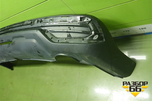 Бампер задний нижняя часть (2804103XKZ0YA) для Haval M6 с 2021г (М6)