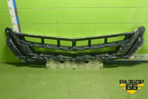 Кронштейн переднего бампера центральный  (H4831011600A0) для Foton Auman EST с 2016г (Ауман)