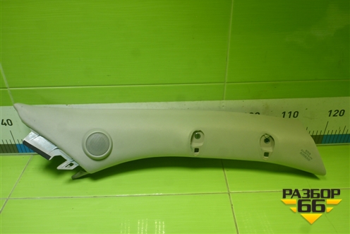 Обшивка стойки лобового стекла правая (6221060170) для Toyota Land Cruiser (200) с 2008г (Ленд Крузер)
