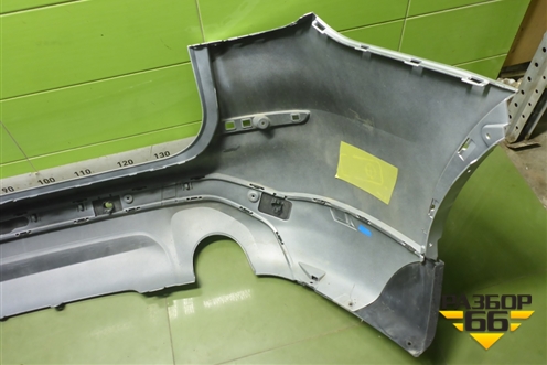 Бампер задний (под парктроник) (5112773828) для BMW X3 G01 с 2017г (Х3 Г01)
