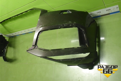 Бампер передний (после 2019г под парктроник и омыватели) (4M0807437N) для Audi Q7 c 2015г (Ку 7)