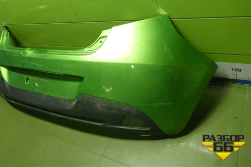 Бампер задний (D65150221) для Mazda Mazda 2 (DE) с 2007г