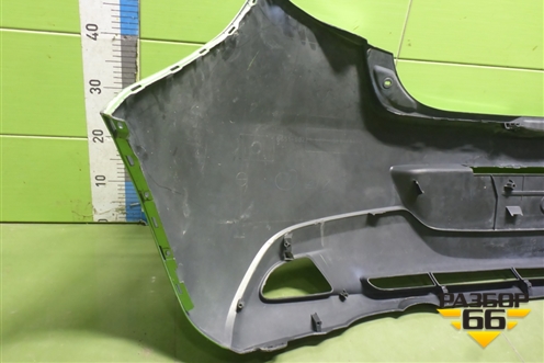 Бампер задний (D65150221) для Mazda Mazda 2 (DE) с 2007г