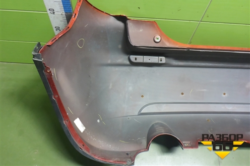 Бампер задний (7181180J0) для Suzuki SX4 с 2006-2013г (СХ4)