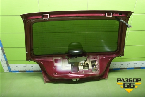 Дверь багажника со стеклом для Daewoo Matiz с 1998-2015г (Матиз)
