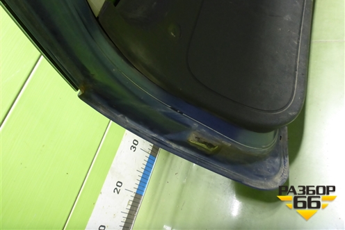 Дверь багажника со стеклом для Ford Focus 2 с 2005-2008г (Фокус)
