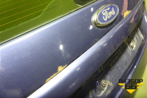 Дверь багажника со стеклом для Ford Focus 2 с 2005-2008г (Фокус)