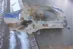 Крыло заднее левое (хетчбэк) для Ford Focus 2 с 2005-2008г (Фокус)