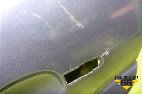 Дверь задняя левая (хетчбэк) для Ford Focus 2 с 2005-2008г (Фокус)