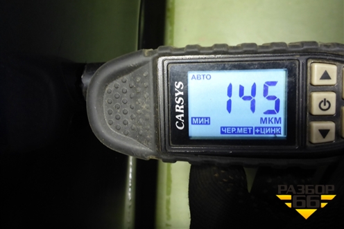 Дверь задняя правая (хетчбэк) для Ford Focus 2 с 2005-2008г (Фокус)