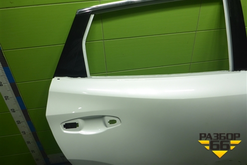 Дверь задняя правая (S203F2701030800) для Changan CS55 PLUS с 2019г (ЦС 55 плюс)