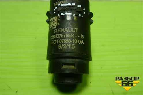 Датчик парковки (284375765R) для Renault Sandero с 2013-2022г (Сандеро)
