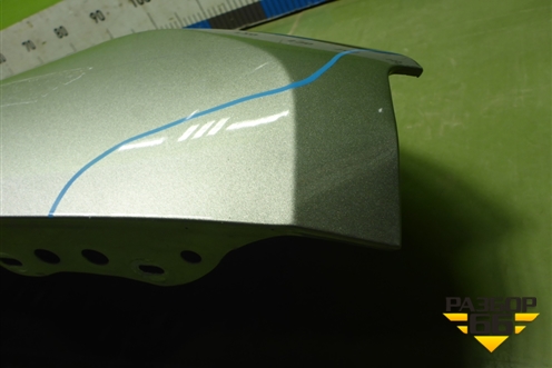 Крыло переднее правое (F268403102DY) для Jetour T2 с 2023г (Т2)