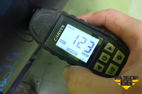Дверь передняя левая (6101100U3400E) для Москвич 3 с 2022г