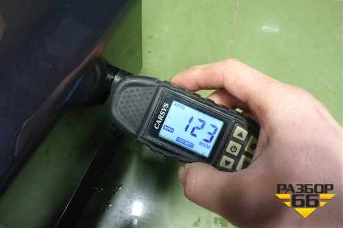 Дверь передняя левая (6101100U3400E) для Москвич 3 с 2022г