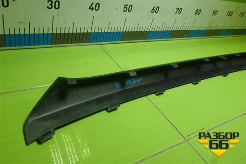 Накладка переднего бампера нижняя (602003027AA) для Jaecoo J8 c 2024г (Джей8)