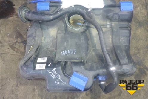 Бак топливный для Opel Vectra C с 2002-2008г (Вектра)