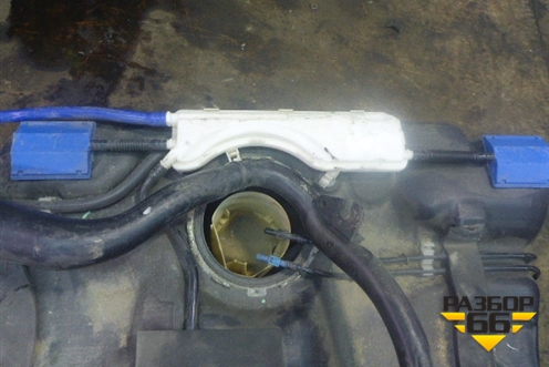 Бак топливный для Opel Vectra C с 2002-2008г (Вектра)