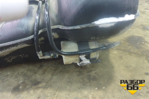 Бак топливный для Opel Vectra C с 2002-2008г (Вектра)