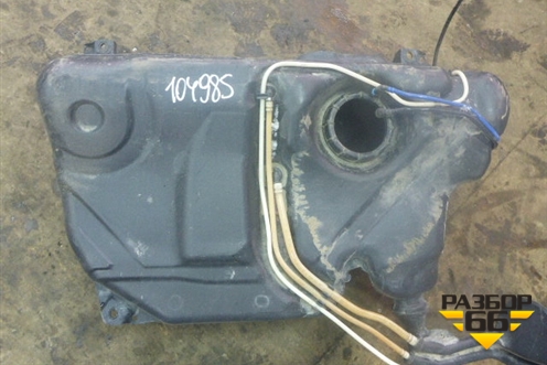 Бак топливный (6Q0201085A) для Skoda Fabia с 2007-2014г (Фабия)