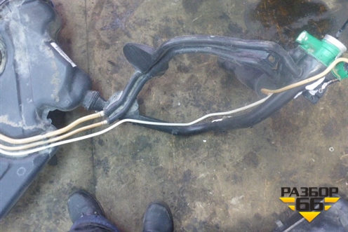 Бак топливный (6Q0201085A) для Skoda Fabia с 2007-2014г (Фабия)