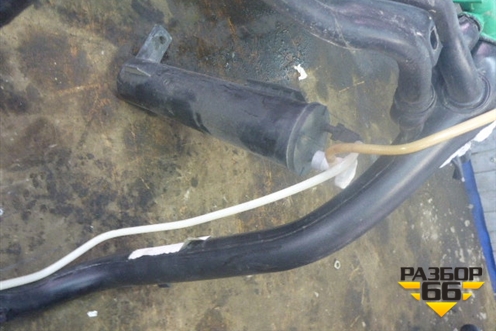 Бак топливный (6Q0201085A) для Skoda Fabia с 2007-2014г (Фабия)