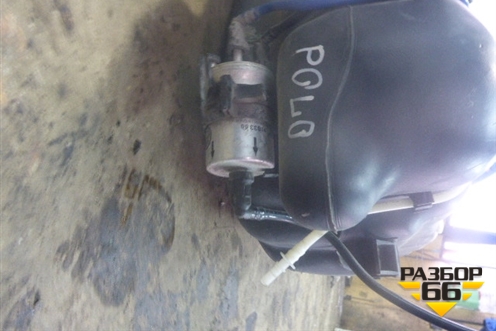 Бак топливный (6Q0201085A) для Skoda Fabia с 2007-2014г (Фабия)