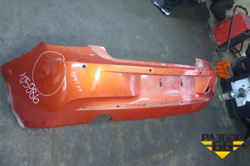 Бампер задний (под парктроник) для BMW 1-серия F20/F21 с 2011г