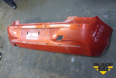 Бампер задний (под парктроник) для BMW 1-серия F20/F21 с 2011г