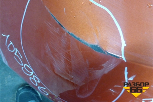 Бампер задний (под парктроник) для BMW 1-серия F20/F21 с 2011г