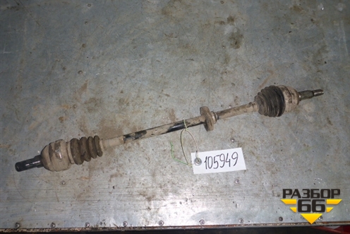 Привод передний правый для Daewoo Nexia с 1995-2016г (Нексия)