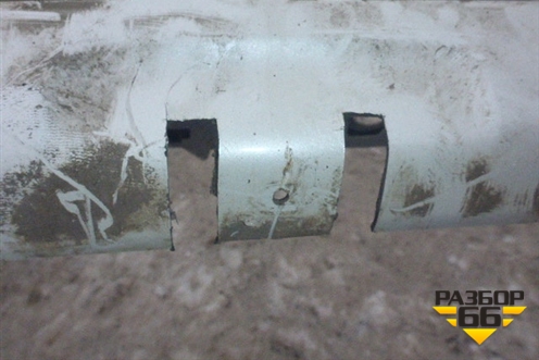 Бампер задний (до 2017г под парктроник) (5215960500) для Toyota Land Cruiser Prado(150) с 2009г (Ленд Крузер Прадо)