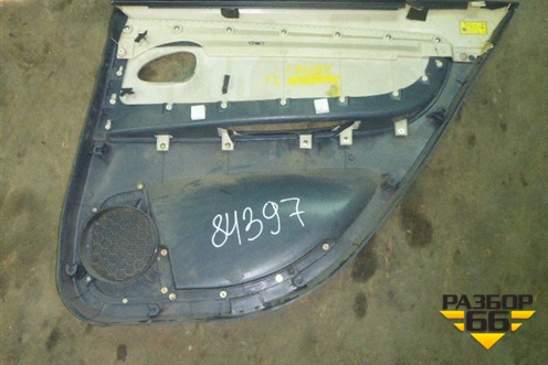 Обшивка двери задней левой под электрику седан для Haima Haima 3 (Хайма)