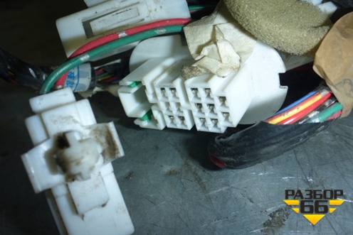 Проводка двери задней левой для Haima Haima 3 (Хайма)