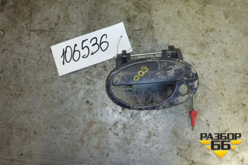 Ручка наружная двери передней левой для Opel Meriva с 2003-2010г (Мерива)