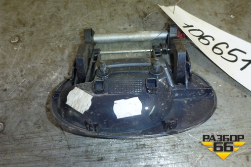 Ручка наружная двери передней правой для Opel Meriva с 2003-2010г (Мерива)