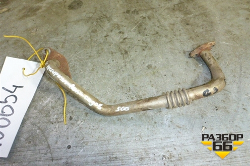 Трубка системы рециркуляции для Opel Meriva с 2003-2010г (Мерива)