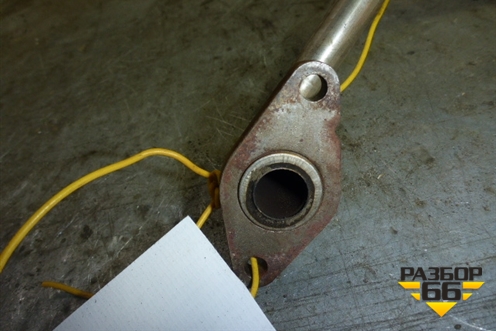 Трубка системы рециркуляции для Opel Meriva с 2003-2010г (Мерива)