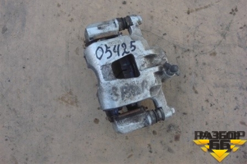 Суппорт передний левый для Chevrolet Spark с 2005-2009г (Спарк 2)