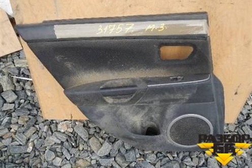 Обшивка двери задней левой под электрику для Mazda Mazda 3 (BK) с 2003-2009г 